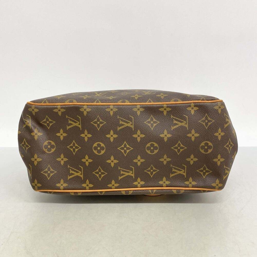 LOUIS VUITTON Brown Monogram Tote Bag - Picture 3 of 11